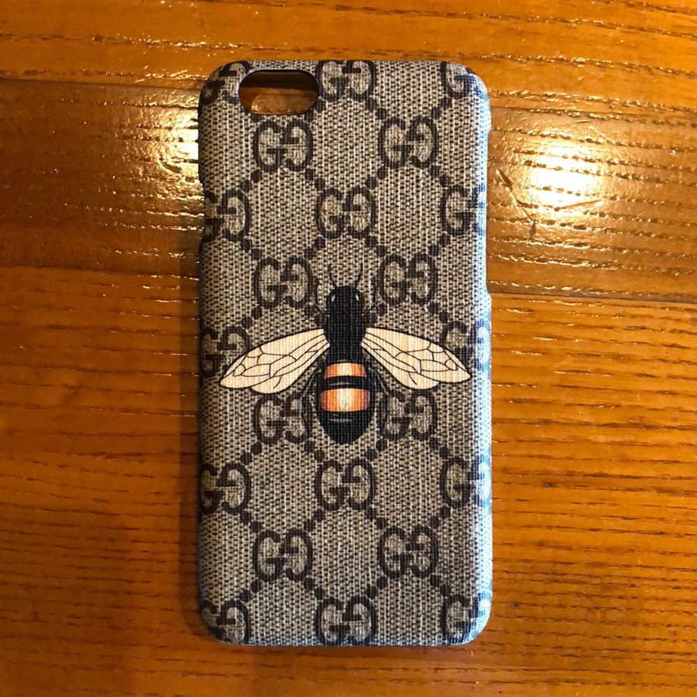 Authentic Gucci phone case